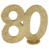 Chiffre Anniversaire 80 ans