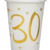 10 Gobelets des âges 30 ans