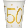 10 Gobelets des âges 50 ans
