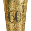10 Gobelet Âge étincelant 60 ans