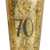 10 Gobelet Âge étincelant 70 ans