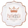 10 Assiette Princesse