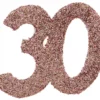 Déco à parsemer pailleté Anniversaire 30 ans