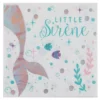 20 Serviette Sirène