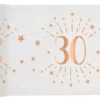 Serviette papier âge étincelant 30 ans