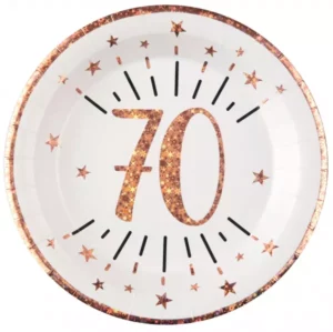 Déco à parsemer pailleté Anniversaire 70 ans – Cideal