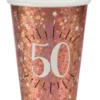 10 Gobelet Âge étincelant 50 ans