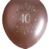 6 Ballon âge étincelant 40 ans