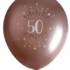 6 Ballon âge étincelant 50 ans