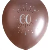 6 Ballon âge étincelant 60 ans