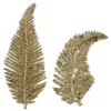 6 Petit feuille pailletée