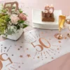 Chemin de table Âge étincelant métal 50 ans – Image 2