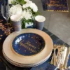 10 Assiette Joyeux Anniversaire – Image 2