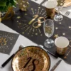 10 Assiette Âge étincelant 70 ans – Image 2