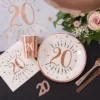 10 Gobelet Âge étincelant 50 ans – Image 2