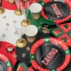 20 Serviette Casino Réf. 6679 – Image 2