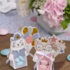 6 Boîte Kitty party bleu – Image 2