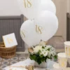 Ballon des âges métal 40 ans – Image 3