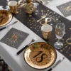10 Assiette Âge étincelant 70 ans – Image 3