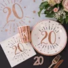 10 Gobelet Âge étincelant 18 ans – Image 2