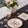 10 Assiette Âge étincelant 80 ans – Image 2