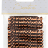 Déco à parsemer Joyeux anniversaire rose gold