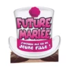 Chapeau future mariée