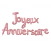GUIRLANDE MOTS ANNIVERSAIRE BLUSH