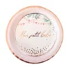 PACK 6 ASSIETTES BABY SHOWER FILLE