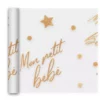 CHEMIN DE TABLE BABY SHOWER GARCON