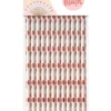 PACK 12 PAILLES ANNIV BLUSH