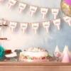 GUIRLANDE FANIONS ANNIV FILLE 3M – Image 2