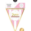 GUIRLANDE FANIONS ANNIV FILLE 3M
