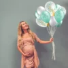 SACHET 6 BALLONS BABY SHOWER GARCON – Image 2