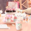 PACK 12 PAILLES BABY SHOWER GARÇON – Image 2