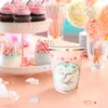 PACK 6 GOBELETS BABY SHOWER FILLE – Image 2