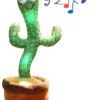 Cactus en peluche chantant  danse chansons, enregistrement. – Image 4