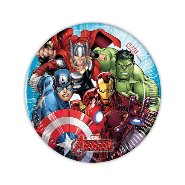 Assiettes Marvel Avengers