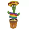 Cactus en peluche chantant  danse chansons, enregistrement. – Image 2