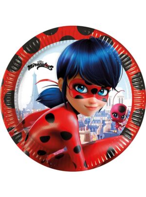 Grandes assiettes Miraculous – Ladybug
