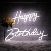 HAPPY BIRTHDAY LED 42X55CM