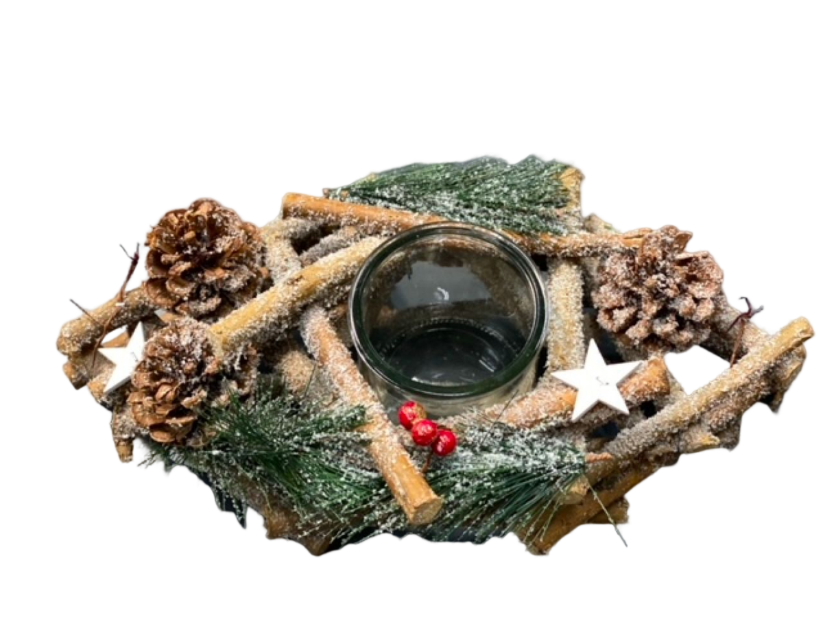 Bougeoir Arbre De Noël Photophore Sapin Noel Porte-bougie Chauffe-plat Bougeoir Arbre De Noël Photophore Sapin Noel Porte-bougie Chauffe-plat