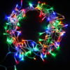 Rideau lumineux multicolore 360 LED 64902 – Image 2
