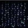 Rideau lumineux blanc froid 180 LED 64836