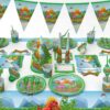 Assiettes dinosaure – Image 2