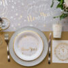Serviette happy new year blanc – Image 2