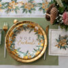 Serviette Noël enchanté – Image 2