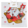Serviette Père Noël