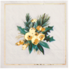 Serviette Noël enchanté