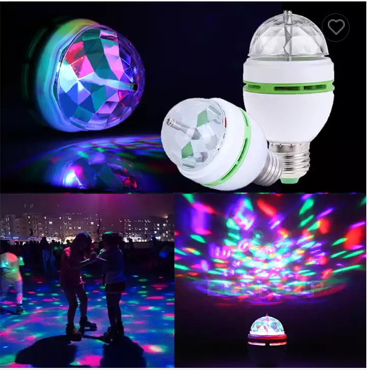 Ampoule LED multicolore D246 – Cideal